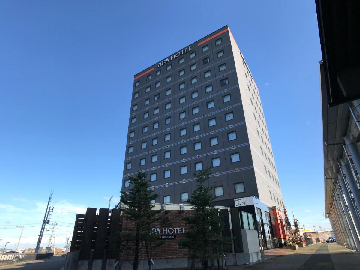 Apa Hotel Joetsu Myoko-Ekimae Bagian luar foto