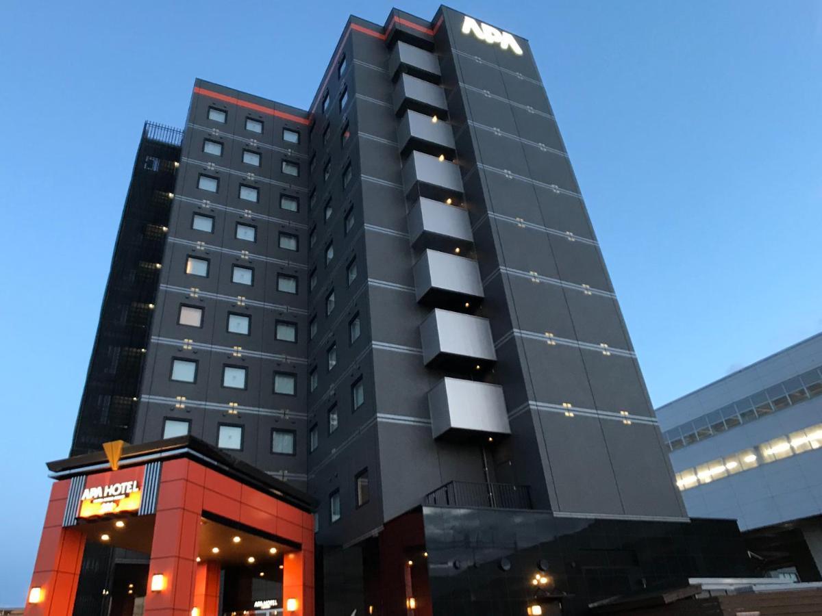 Apa Hotel Joetsu Myoko-Ekimae Bagian luar foto