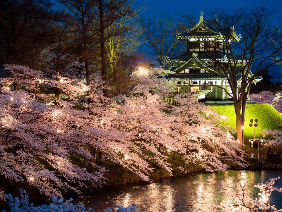 Apa Hotel Joetsu Myoko-Ekimae Bagian luar foto