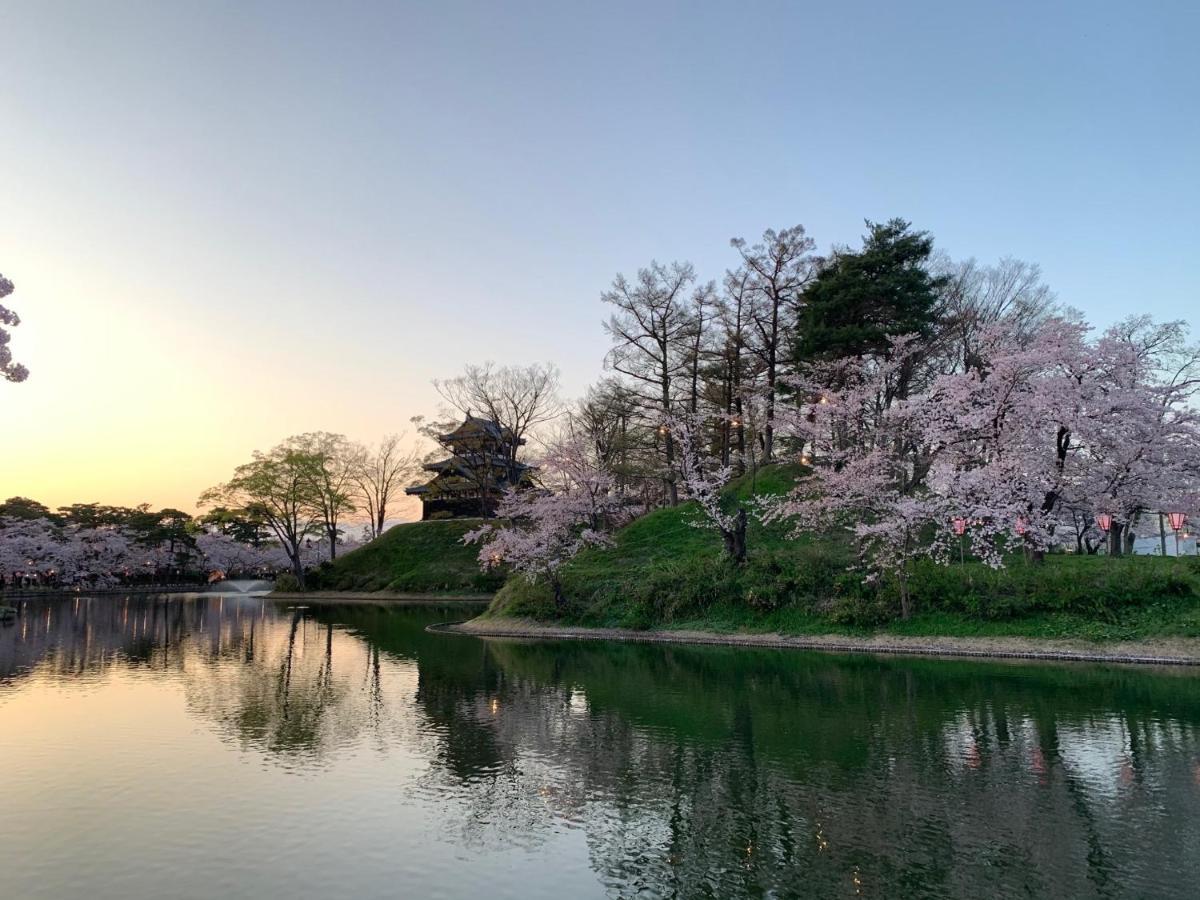 Apa Hotel Joetsu Myoko-Ekimae Bagian luar foto