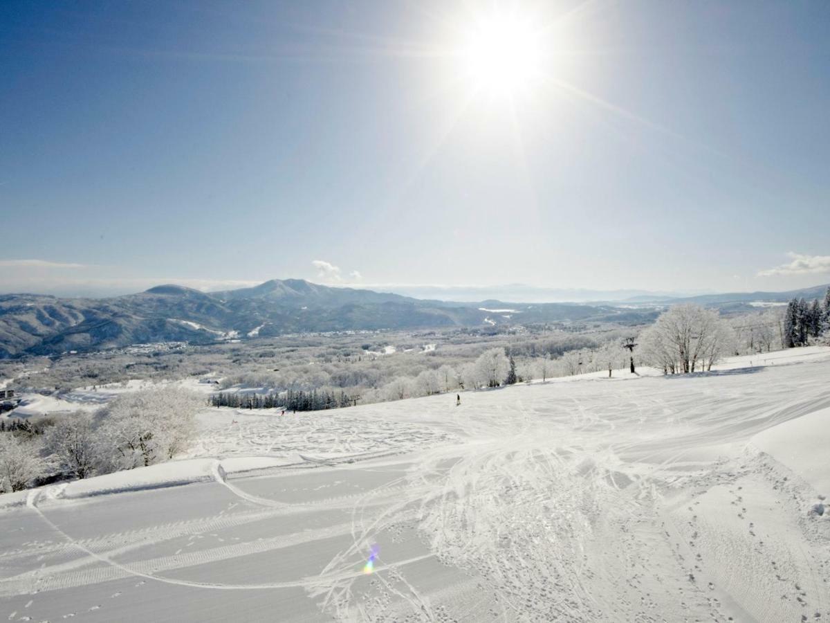 Apa Hotel Joetsu Myoko-Ekimae Bagian luar foto